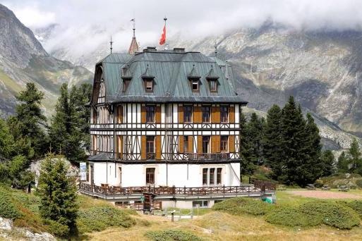 Pro Natura Villa Cassel auf der Riederalp am Aletsch-Gletscher